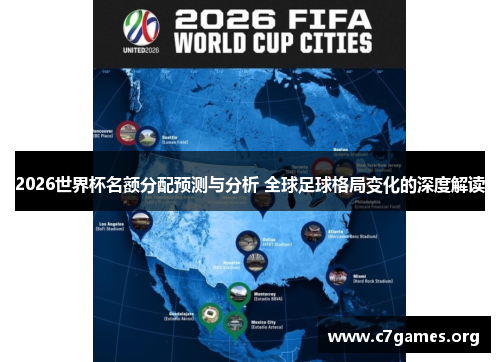 2026世界杯名额分配预测与分析 全球足球格局变化的深度解读