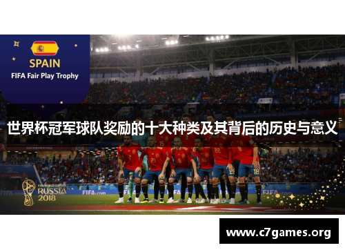 世界杯冠军球队奖励的十大种类及其背后的历史与意义