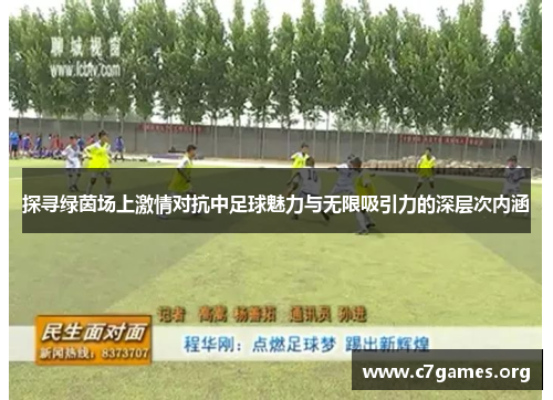 探寻绿茵场上激情对抗中足球魅力与无限吸引力的深层次内涵