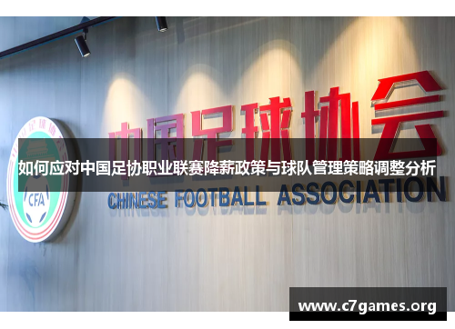 如何应对中国足协职业联赛降薪政策与球队管理策略调整分析