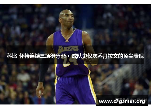 科比-怀特连续三场得分35+ 成队史仅次乔丹拉文的顶尖表现